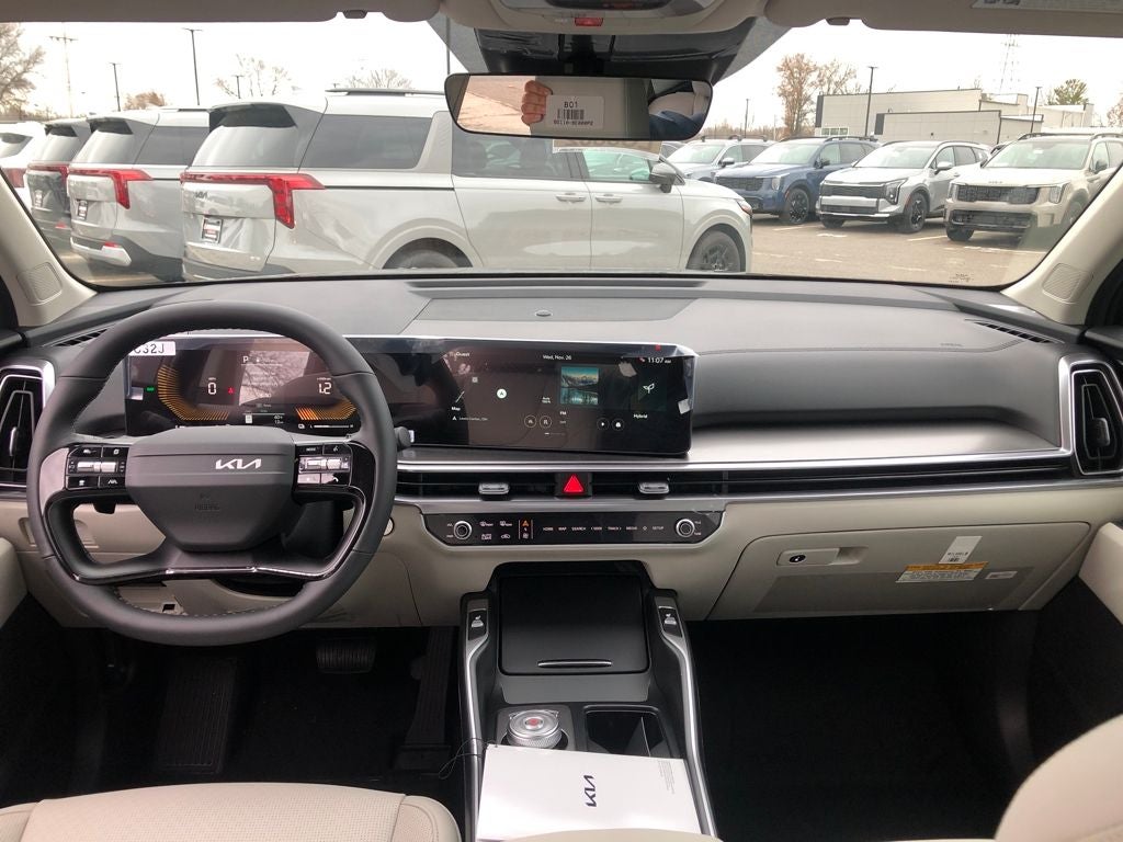 2026 Kia Sorento Hybrid EX