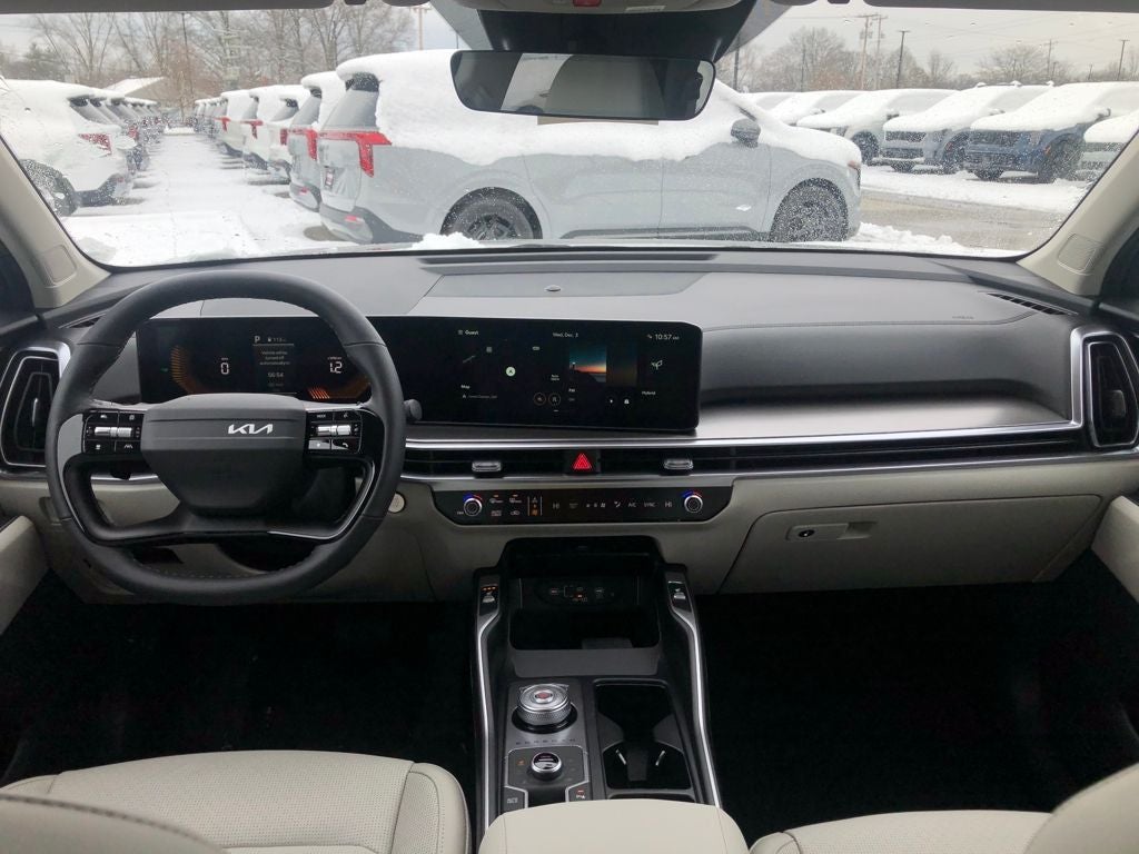 2026 Kia Sorento Hybrid EX