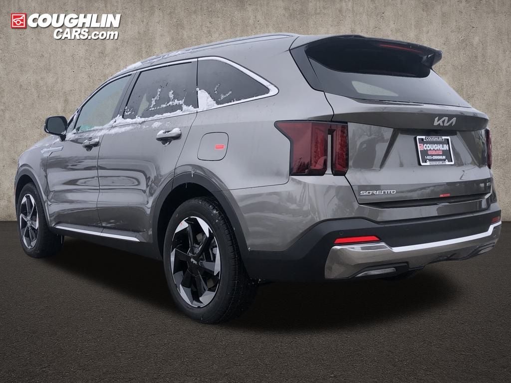 2026 Kia Sorento Hybrid EX