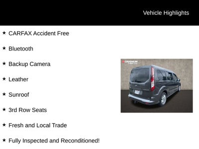2020 Ford Transit Connect Titanium