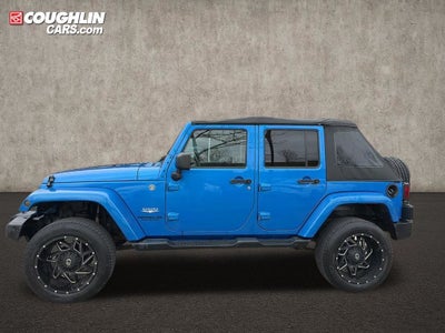 2014 Jeep Wrangler Unlimited Sahara