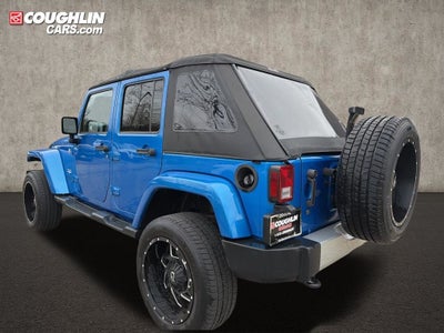 2014 Jeep Wrangler Unlimited Sahara