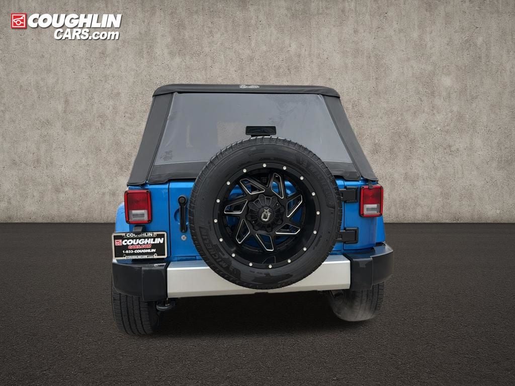 2014 Jeep Wrangler Unlimited Sahara