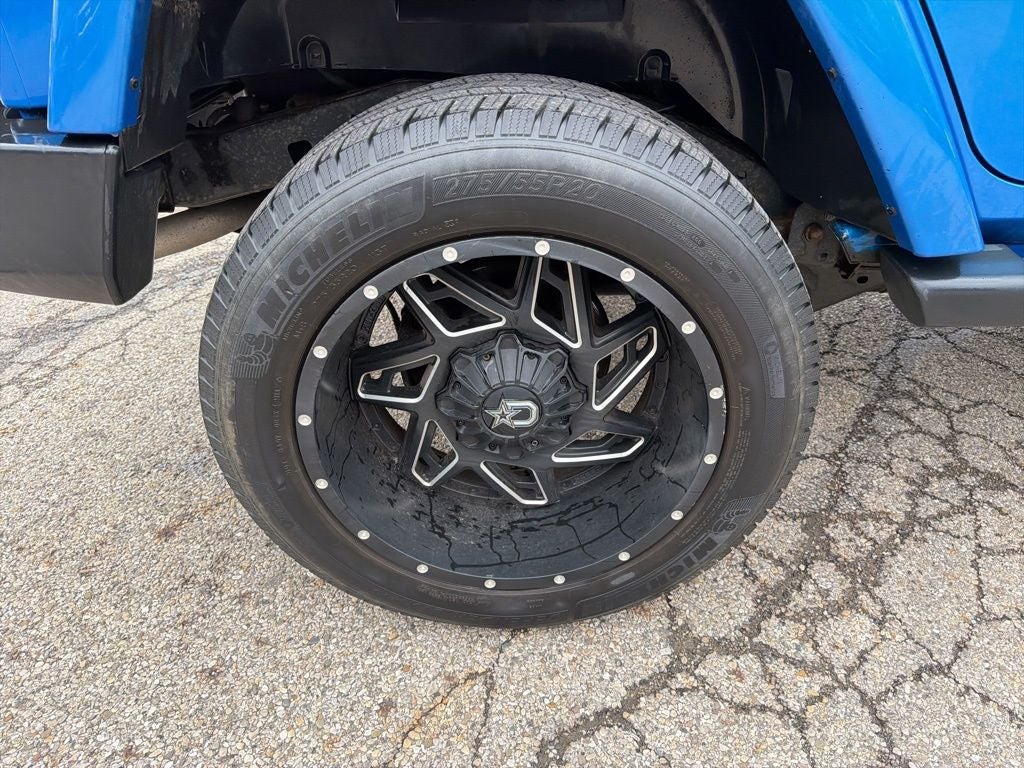 2014 Jeep Wrangler Unlimited Sahara