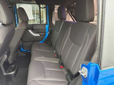 2014 Jeep Wrangler Unlimited Sahara