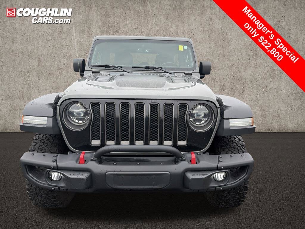 2020 Jeep Wrangler Unlimited Rubicon