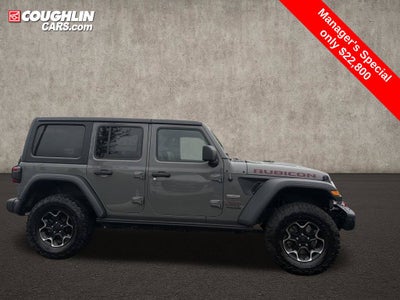 2020 Jeep Wrangler Unlimited Rubicon