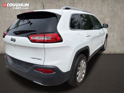 2016 Jeep Cherokee Limited