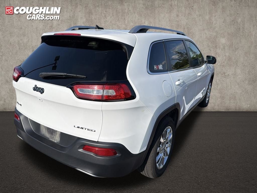 2014 Jeep Cherokee Limited