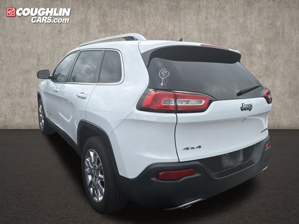 2014 Jeep Cherokee Limited