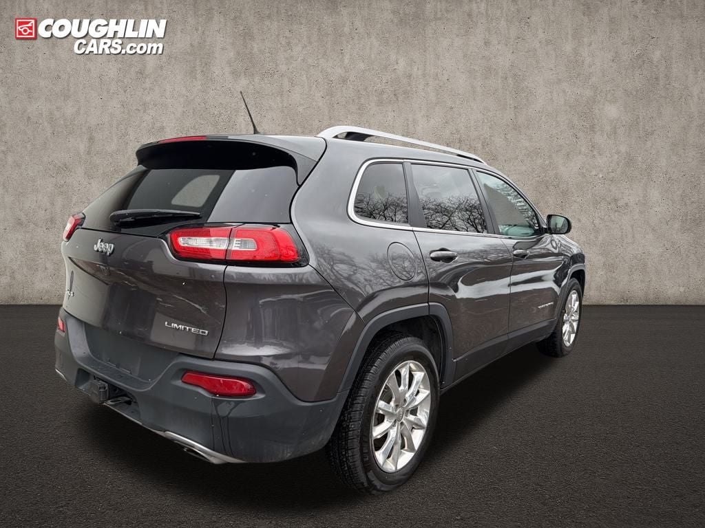 2015 Jeep Cherokee Limited