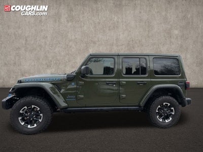 2024 Jeep Wrangler Rubicon X 4xe