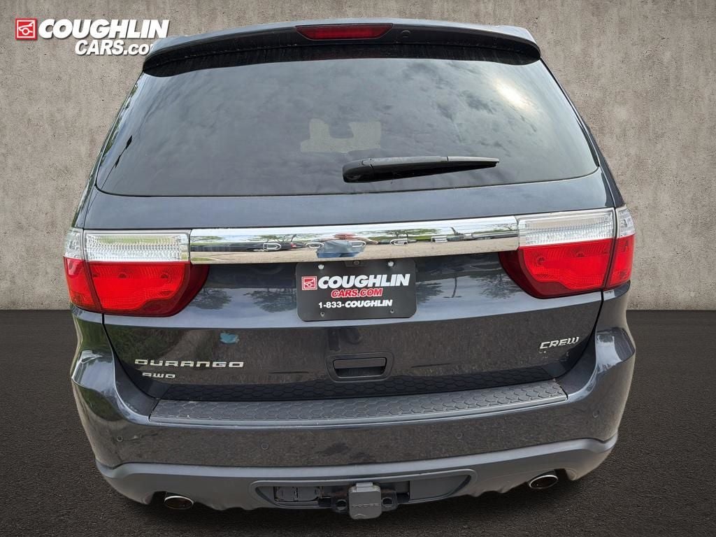 2013 Dodge Durango Crew