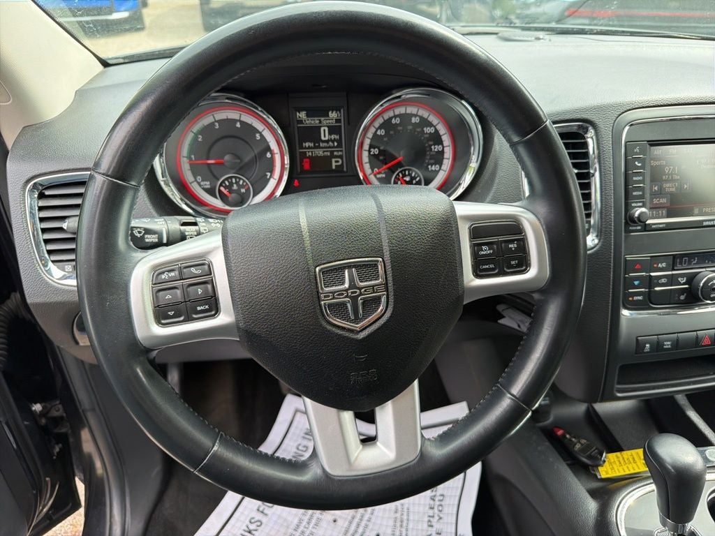 2013 Dodge Durango Crew