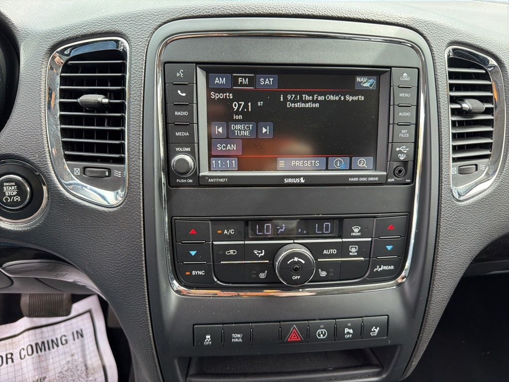 2013 Dodge Durango Crew
