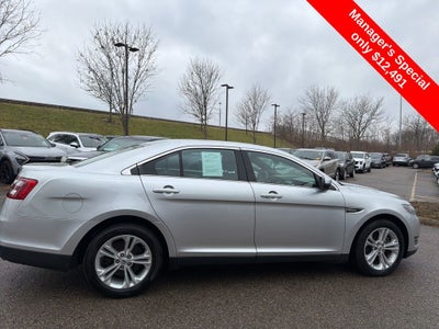 2018 Ford Taurus SEL