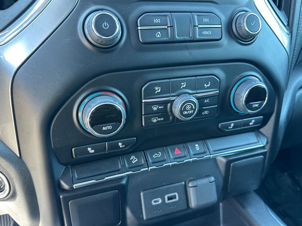 2022 Chevrolet Silverado 1500 LTD RST