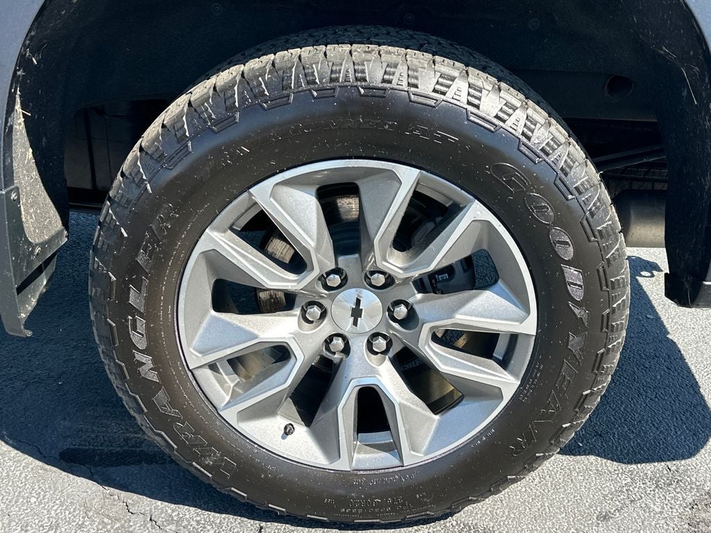 2022 Chevrolet Silverado 1500 LTD RST