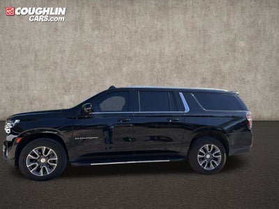 2022 Chevrolet Suburban LT
