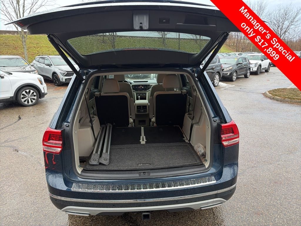 2019 Volkswagen Atlas SEL