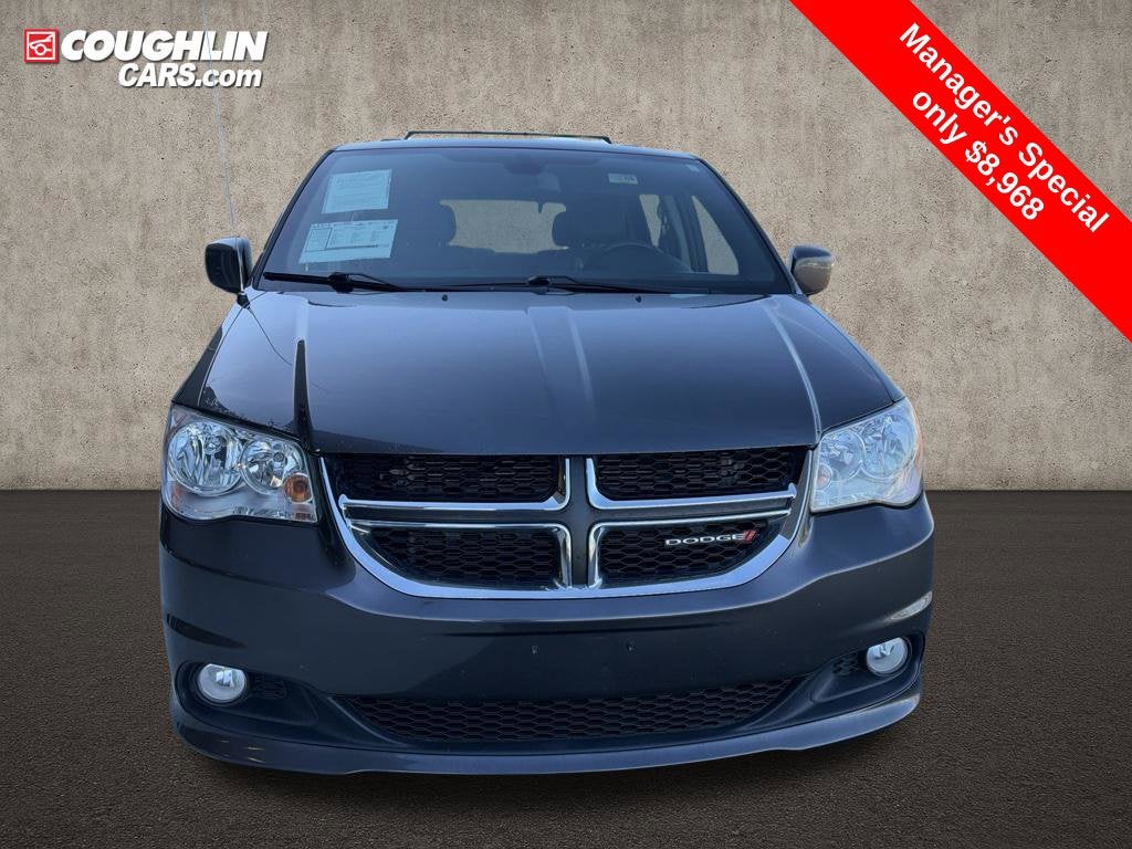 2018 Dodge Grand Caravan SXT