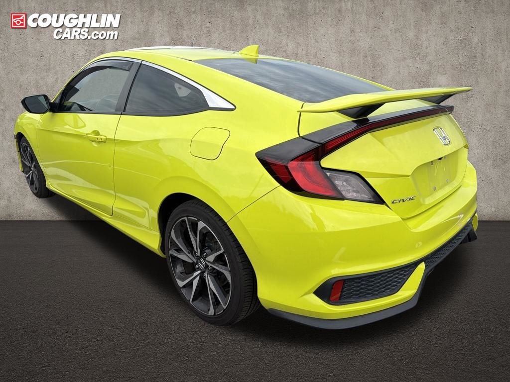 2019 Honda Civic Si