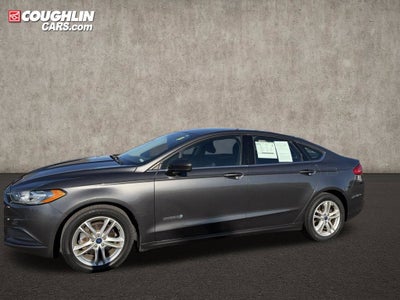 2018 Ford Fusion Hybrid SE