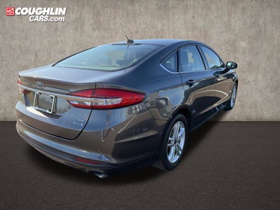 2018 Ford Fusion Hybrid SE