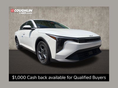 2026 Kia K4 LXS