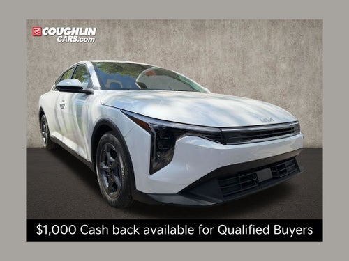 2026 Kia K4 LXS