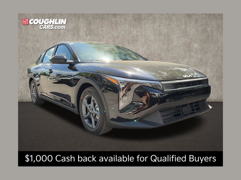 2026 Kia K4 LXS