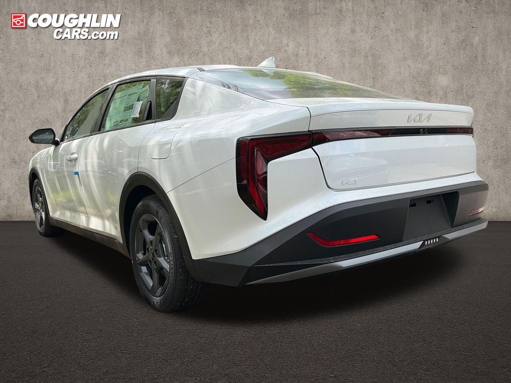 2026 Kia K4 LXS