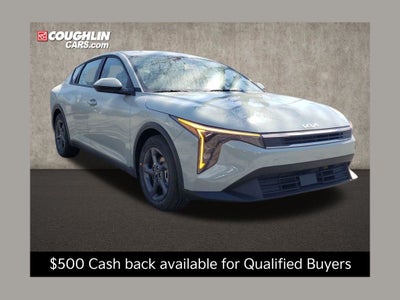 2026 Kia K4 LXS