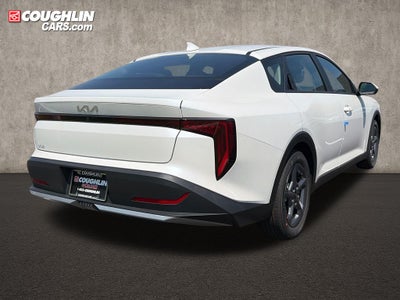 2026 Kia K4 LXS