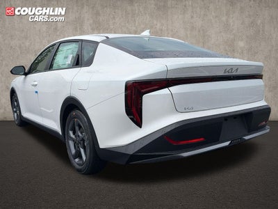 2026 Kia K4 LXS