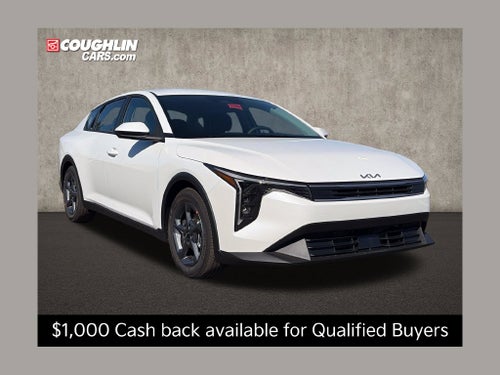 2026 Kia K4 LXS