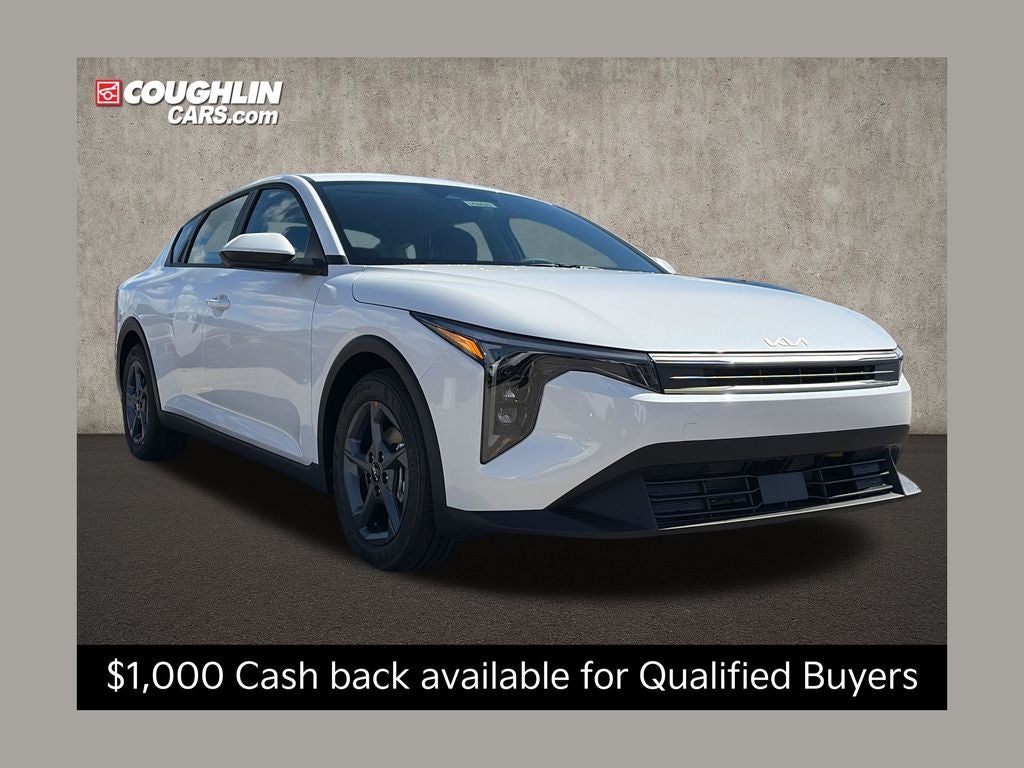2026 Kia K4 LXS