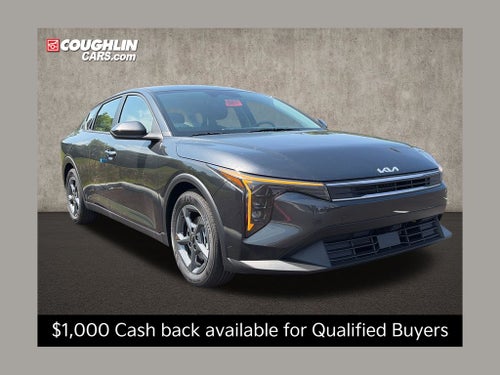 2026 Kia K4 LXS