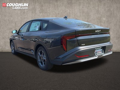 2026 Kia K4 LXS