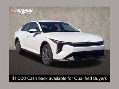 2026 Kia K4 LX