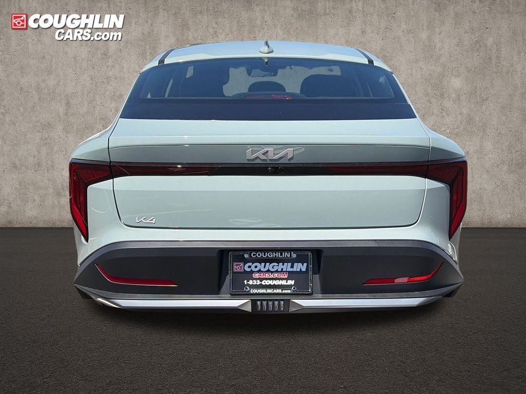 2026 Kia K4 LXS