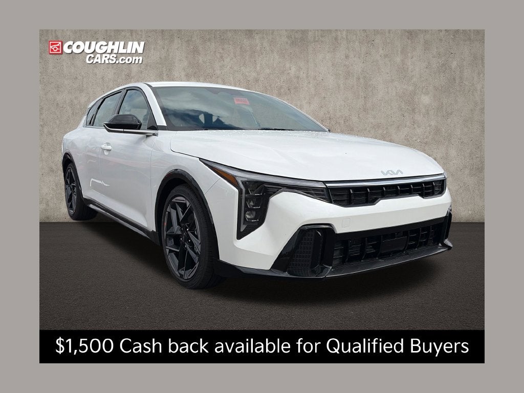 2026 Kia K4 GT-Line