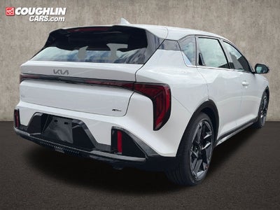 2026 Kia K4 GT-Line