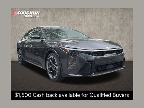 2026 Kia K4 GT-Line