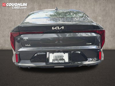 2026 Kia K4 GT-Line