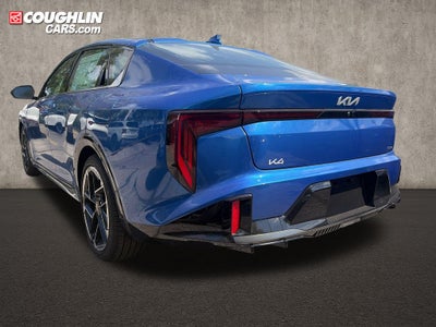2026 Kia K4 GT-Line
