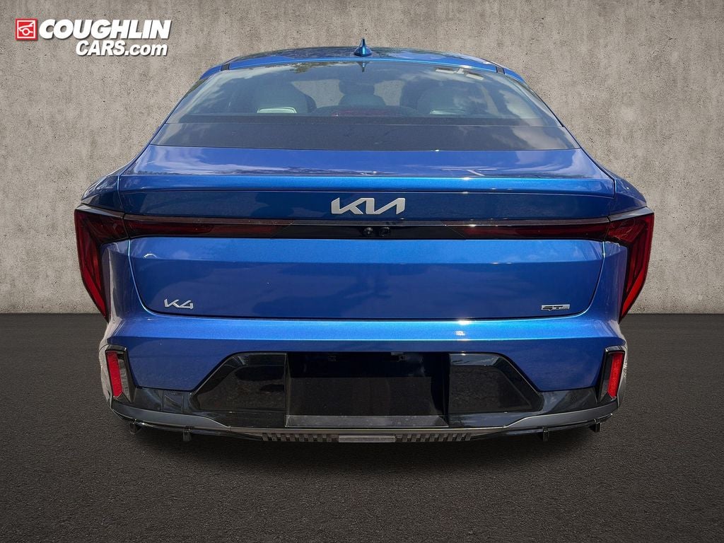 2026 Kia K4 GT-Line