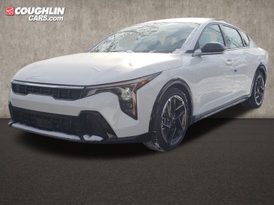 2025 Kia K4 GT-Line