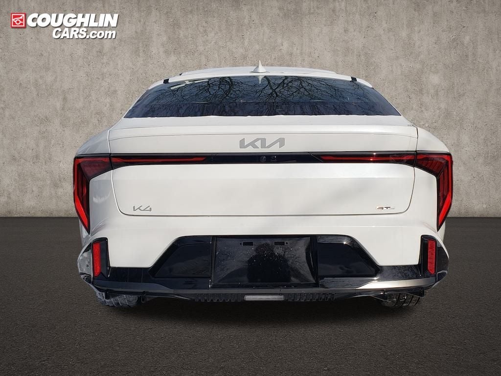 2025 Kia K4 GT-Line