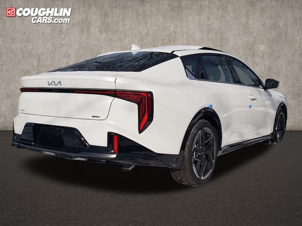 2025 Kia K4 GT-Line